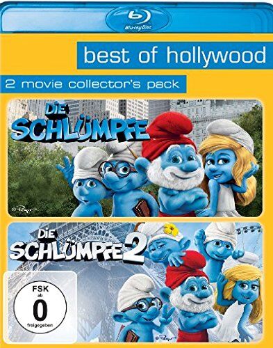 Raja Gosnell - Die Schlümpfe/Die Schlümpfe 2 - Best of Hollywood/2 Movie Collector's Pack [Blu-ray] - Preis vom 13.10.2026 19:28:25 h