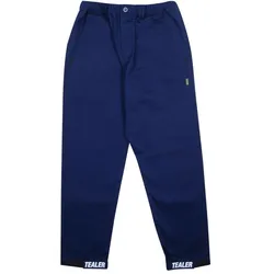 Tealer, Herren, Sporthose, chino winter cut out (XS), Blau