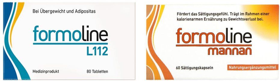 Formoline L112 Tabletten (80 stk) + Formoline mannan Kapseln (60
