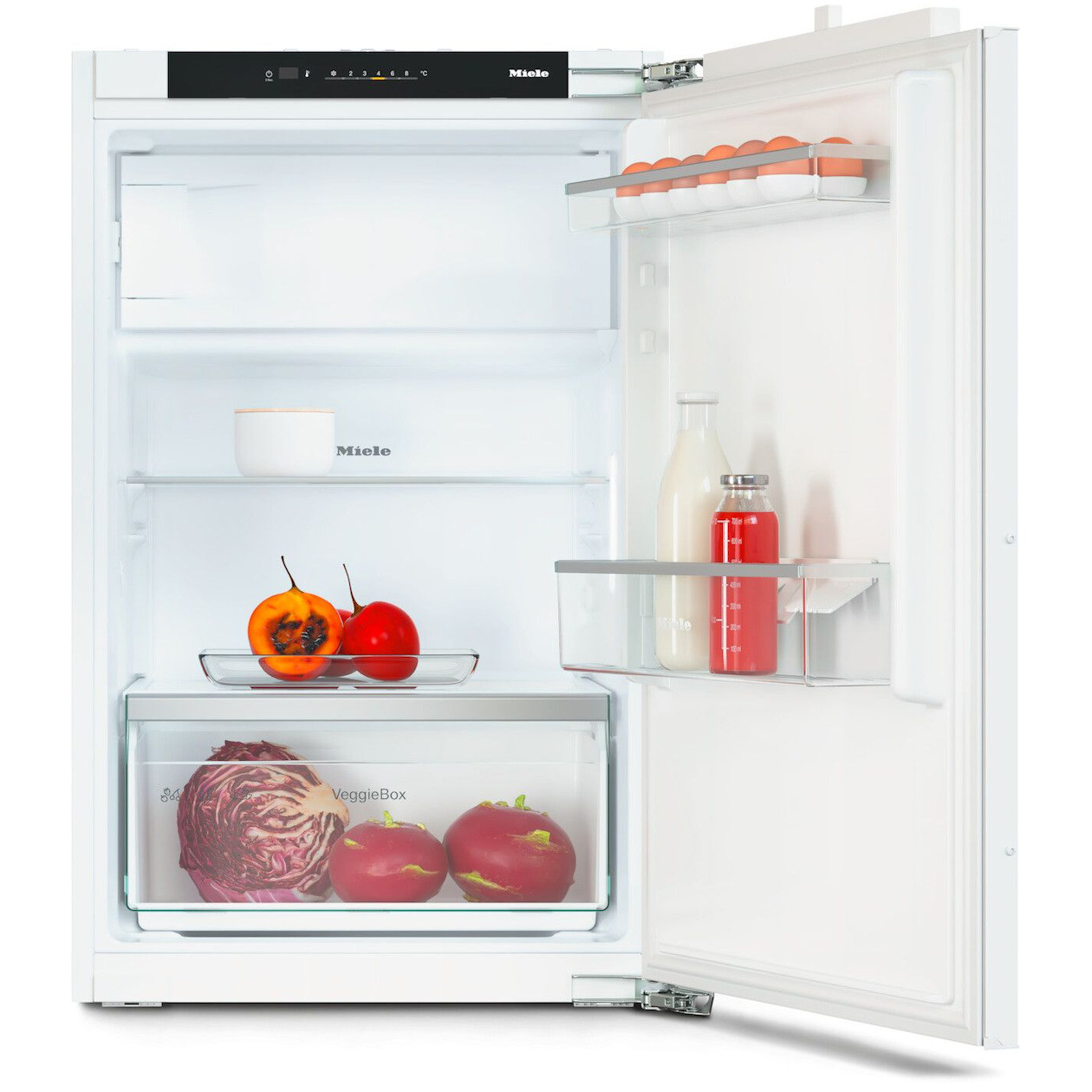 Miele K 7126 E Inbouwkoelkast met vriesvak