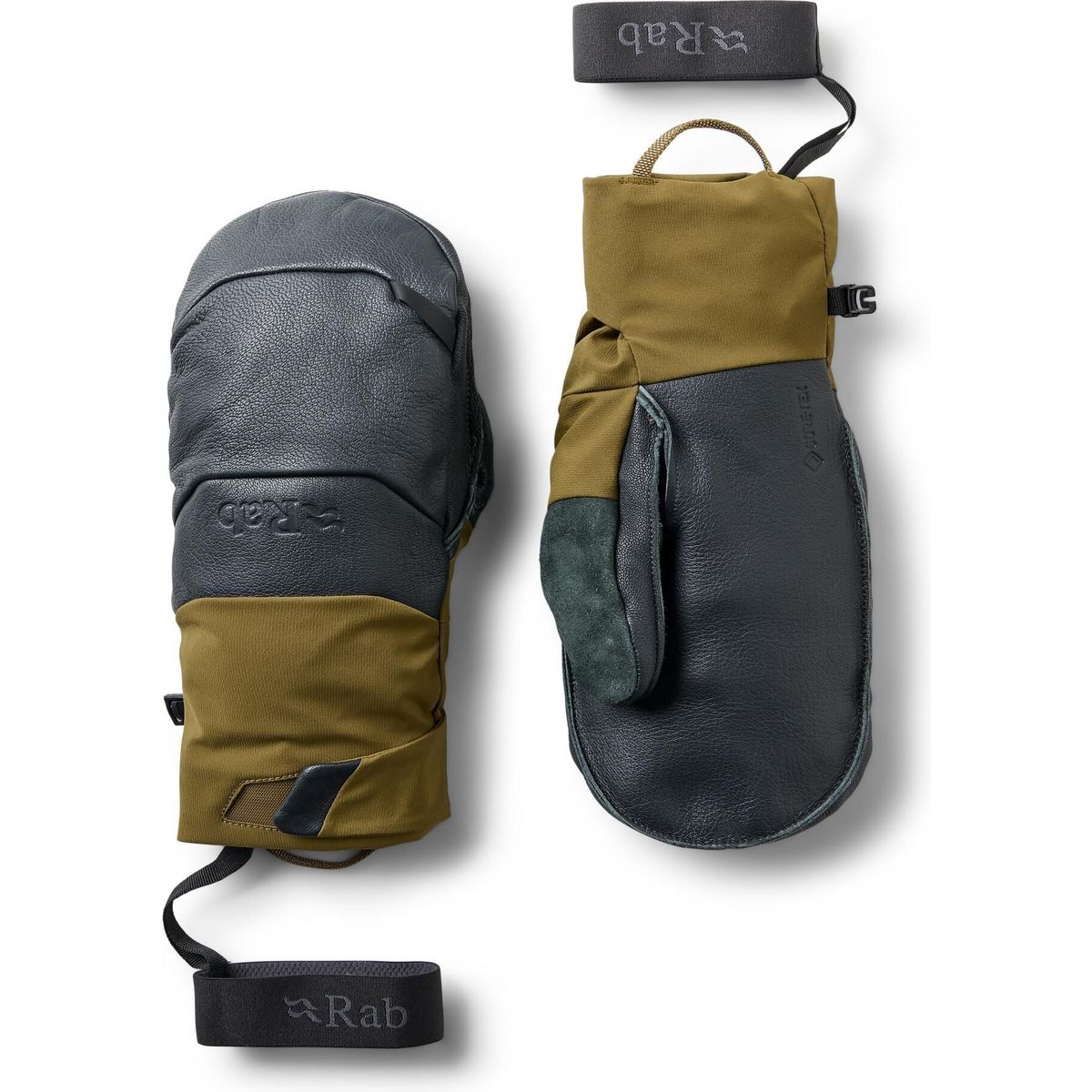 Rab Operator GTX Mitts oak (OAK) L QAJ-78-OAK-LRG