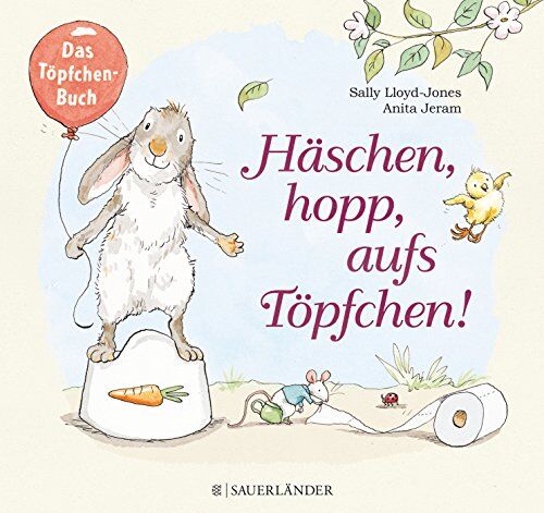 Sally Lloyd-Jones - Häschen hopp, aufs Töpfchen - Preis vom 10.10.2026 11:48:34 h