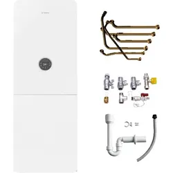 BOSCH Gas-BW-Basic-Paket BOPA GC-B5314 GC5300i WM 24/120 + senkr. Anschluss