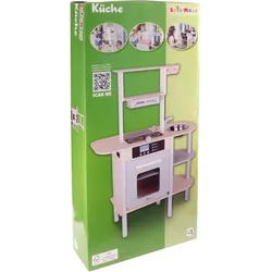 Spielmaus Holzküche 70x34x85 cm