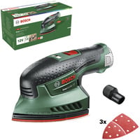 Akku-Multischleifer EasySander 12 solo, 12Volt grün/schwarz, ohne Akku und Ladegerät