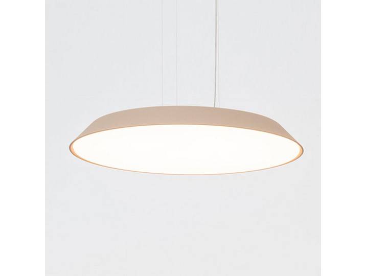 Febe S LED Suspension 3000K Taupe Grey - Artemide - Salon / séjour - Moderne - Plastique - À ampoule unique