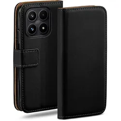 moex Book Case für Xiaomi 17 Klapphülle mit Kartenfach