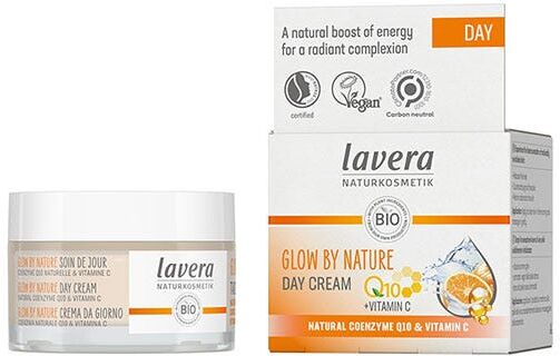 lavera Crema DÃ­a Q10 Vit C Glow By Nature