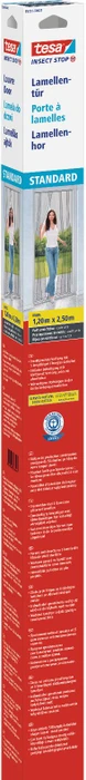 tesa Fliegengitter Insect Stop STANDARD XL anthrazit 1,2 x 2,5 m