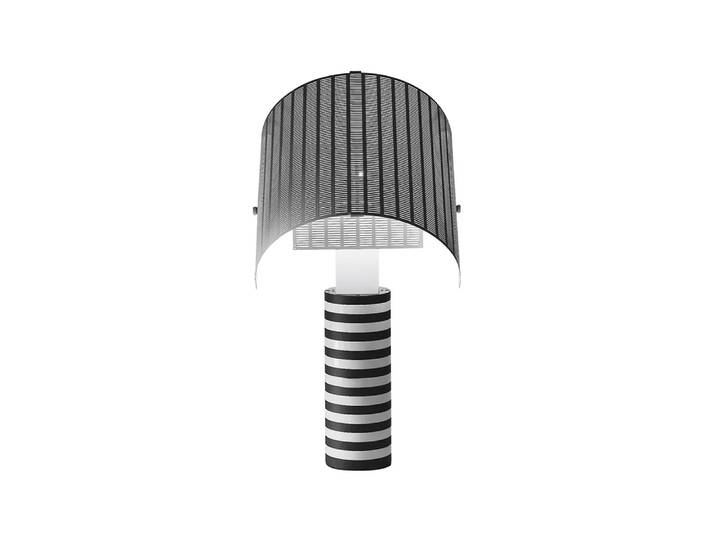 Artemide Lampe de table Shogun noir-blanc