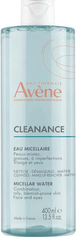 Avene Avène Cleanance Agua Micelar Piel Grasa o Imperfecciones 400ml