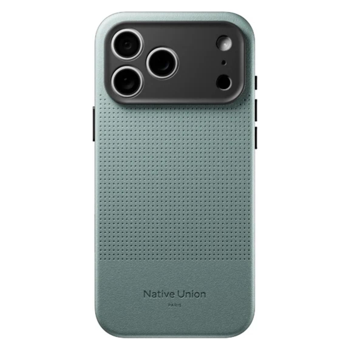 Native Union MagSafe Hülle für iPhone 18 Pro Max Stossfester Schutz Verstärkt (Apple iPhone 18 Pro Max) (ACTCSE-NP26PM-GRN)