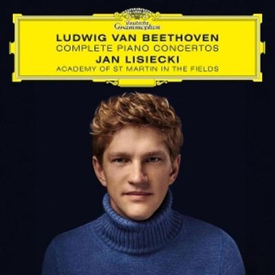 Beethoven: Complete Piano Concertos - Jan Lisiecki,Academy of St Martin in the Fields, Vinyl
