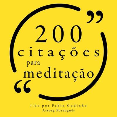 200 citações para meditação - Laozi, Audio, 9782821160613