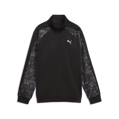 Sweatshirt PUMA "Train All Day Essentials Sweatshirt Jungen", Kinder, Gr. 152, schwarz, Obermaterial: 100% Polyester. Taschenfutter: 100% Polyester, normal, Sweatshirts Sweatshirt