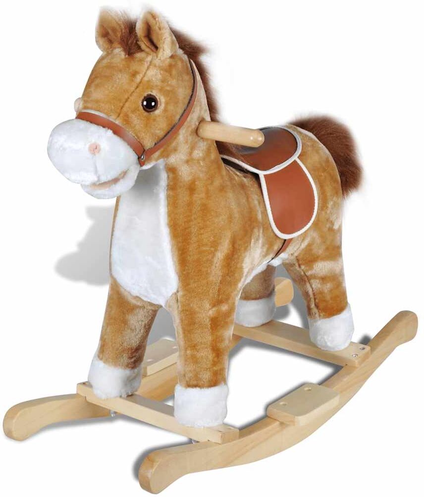 vidaXL Cheval à bascule
