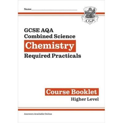 GCSE Combined Science Chemistry AQA Required Practicals Course Booklet - Higher, Taschenbuch von Cgp Books, CGP Books, 978-1-83774-189-2