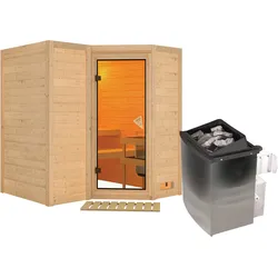 Karibu Sahib 1-9 kW Ofen-Steuerung-Ohne Dachkranz