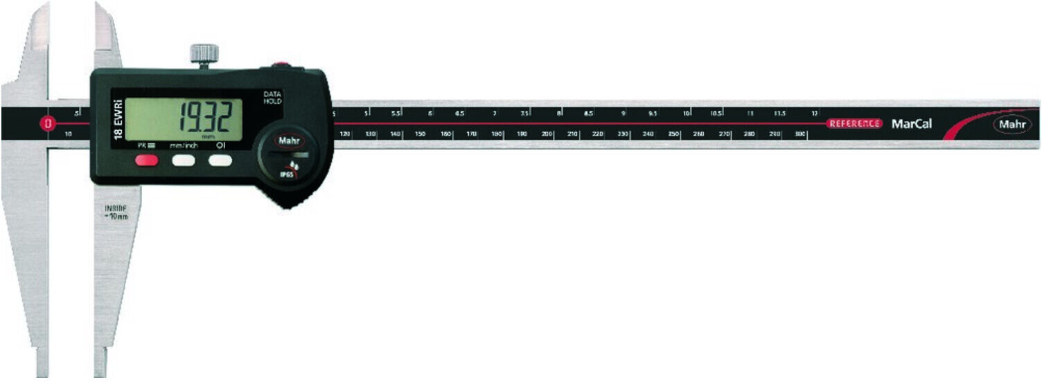 Helios Preisser Werkstattmessschieber 18EWRi IP65 digital 300mm ; Mahr (4112571)