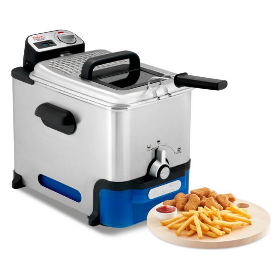 Tefal FR8040 Oleoclean Pro Öl Fritteuse / Deep Fryer (3.50 l) (FR8040)