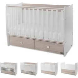 Lorelli, Babybett, Babybett MATRIX NEW, 120 x 60 cm (60 x 120 cm)