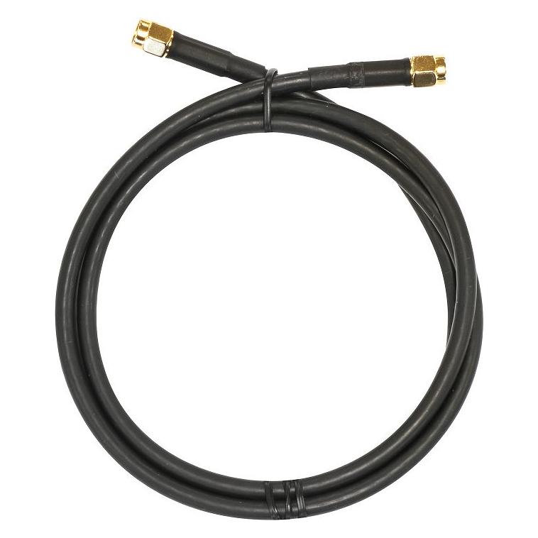 MikroTik SMASMA - SMA-Stecker zu SMA-Stecker-Kabel, 1 m (Antennenkabel) (SMASMA)