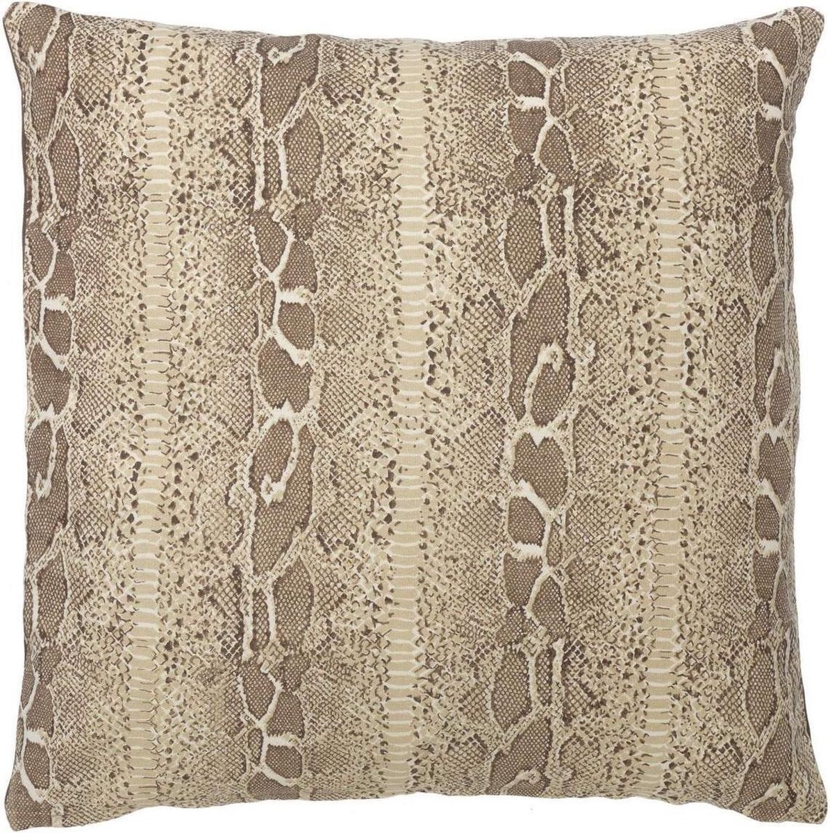Dutch Decor Kussenhoes Nashville Bruin 50x50 cm