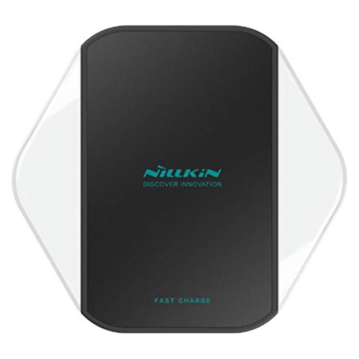 Nillkin Magic Cube wireless Qi charger (black) (9 W) (Ladowarka Magic Cube)