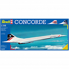 Revell - Concorde British Airways - 1:144 - 67 Teile 305484