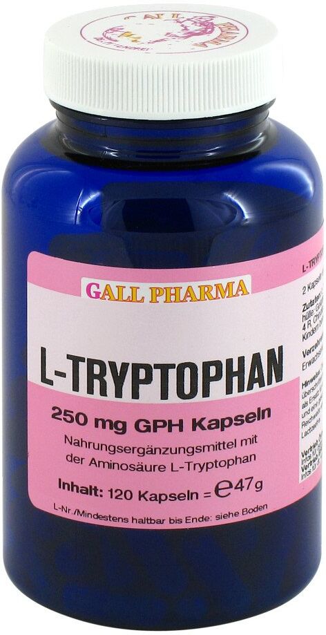 L-tryptophan 250 mg Kapseln