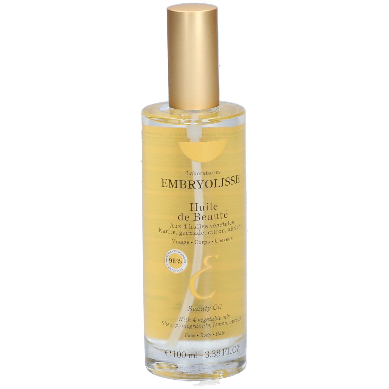 Embryolisse HLE Beaute M/Usag100Ml 100 ml Ätherisches Öl