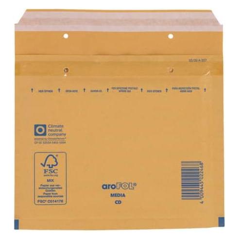LKD Luftpolstertasche 10ST braun 200x175 (10 Stk.) (2FVAF000073)