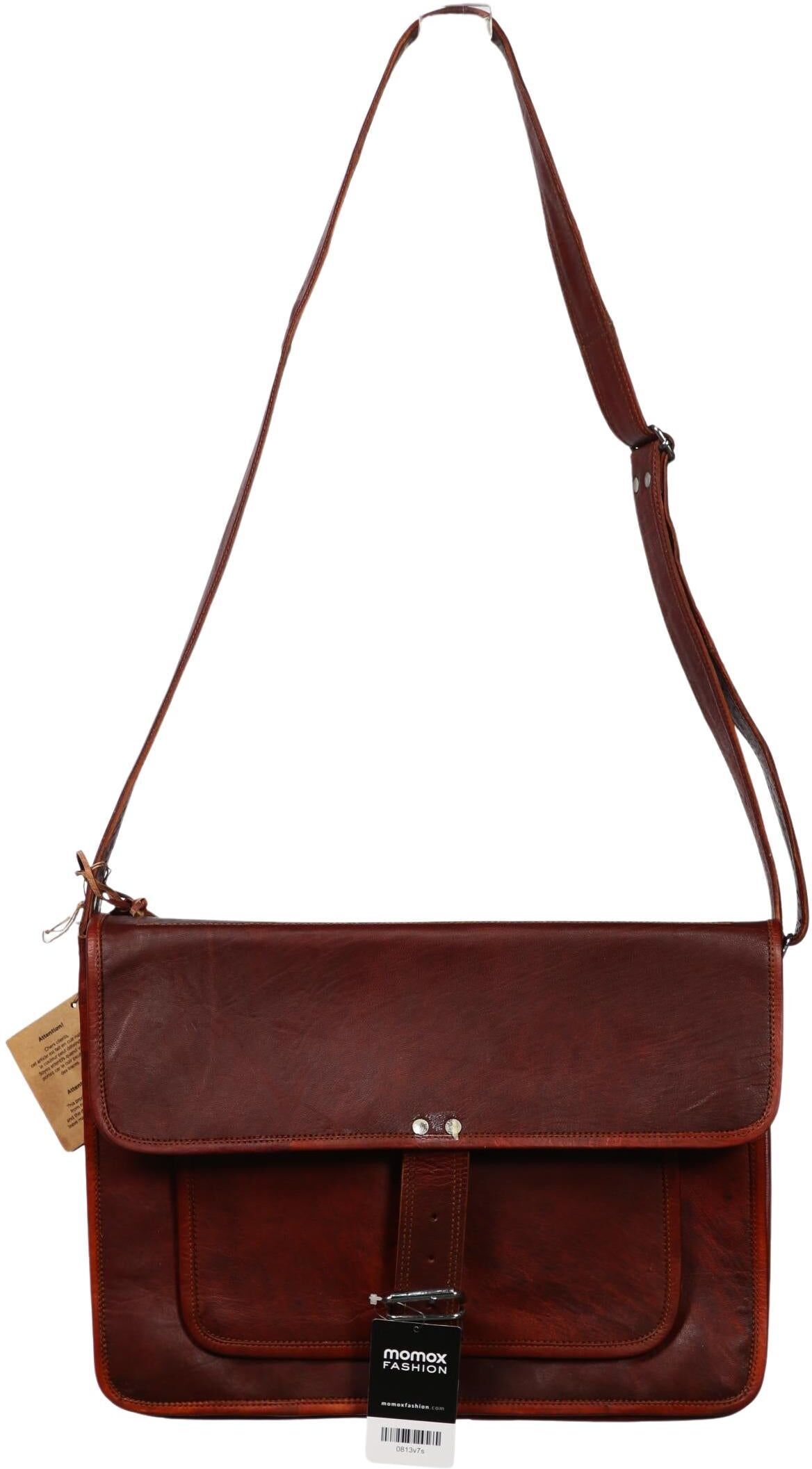 Gusti Leder Damen Handtasche gross Leder, Braun, Leder - Second Hand