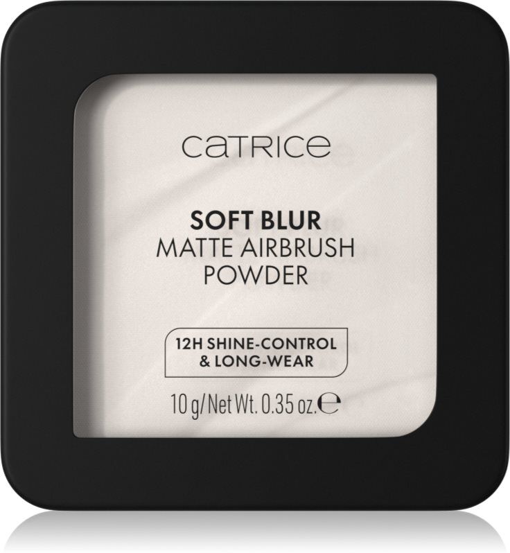 Catrice Soft Blur Matte Airbrush Powder mattifying fixing powder shade 001N 10 g