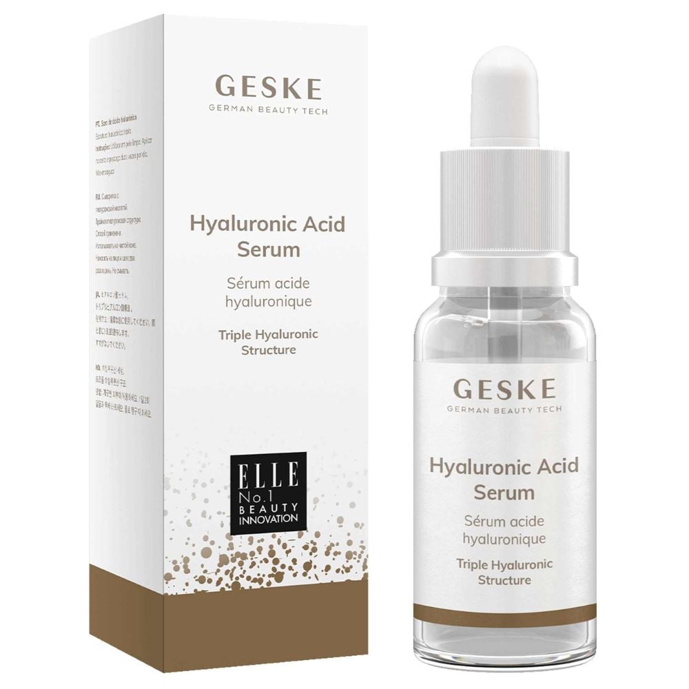 Geske Hyaluronic Acid Serum Triple Hyaluronic Structure 30mL