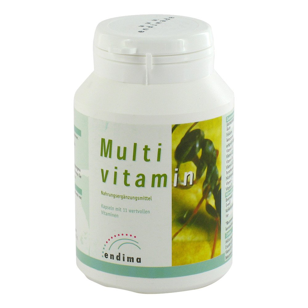 ENDIMA Vertriebsgesellschaft mbH Multivitamin Kapseln 01498427