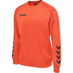 hummel Promo Poly Sweatshirt Kinder nasturtion 104