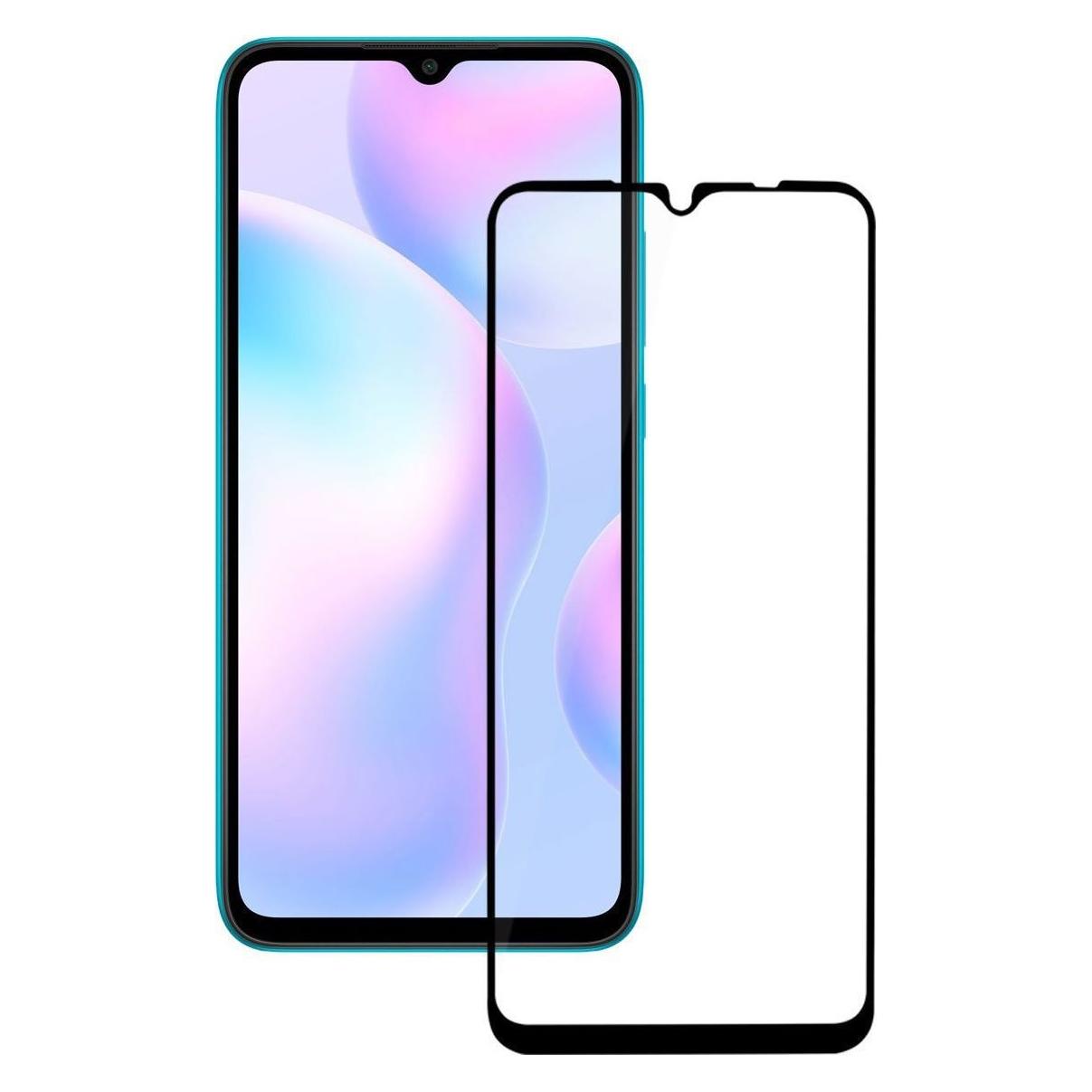 iLike Xiaomi Redmi 9 2.5D Black Frame Full Glue (Xiaomi Redmi 9) (ILIKE)