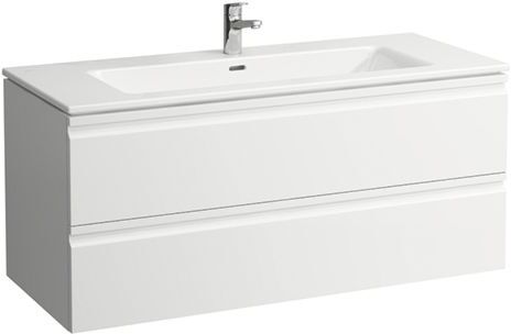 Laufen Waschtisch-Set PRO S 2 Lad/In.L., WT-U.Bau w ma, 120x50cm, we