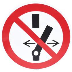 Warnschild-Hybrid Schalter KS Tools 917.3897