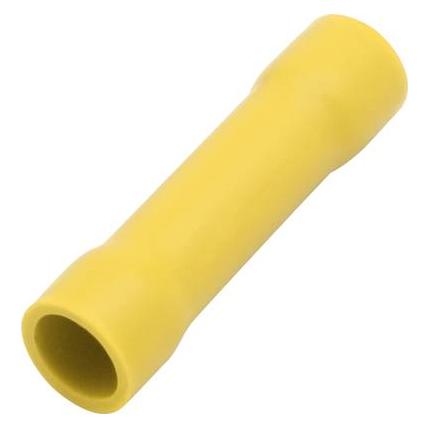 Tru Components 8436756 Parallelverbinder 4 mm² 6 Vollisoliert Gelb 25 St. (8436756)