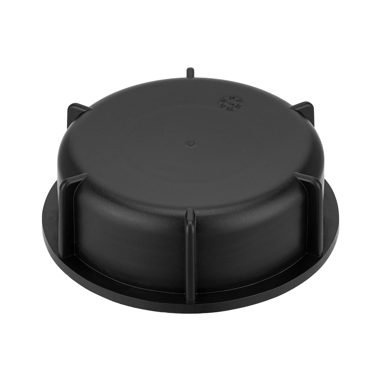 REKUBIK IBC S100x8 DN80 Schraubkappe geschlossen TIQCAP80