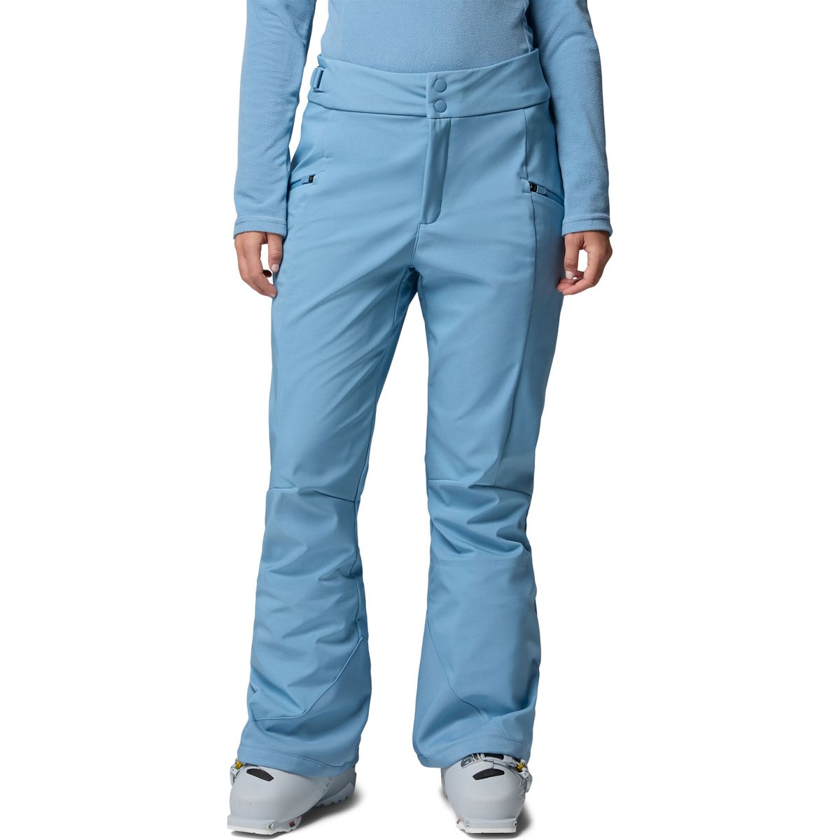 Columbia Women’s Roffe Ridge Softshell Ski Trousers rainy day (447) Regular S 217085-2170851-447-S-Regular