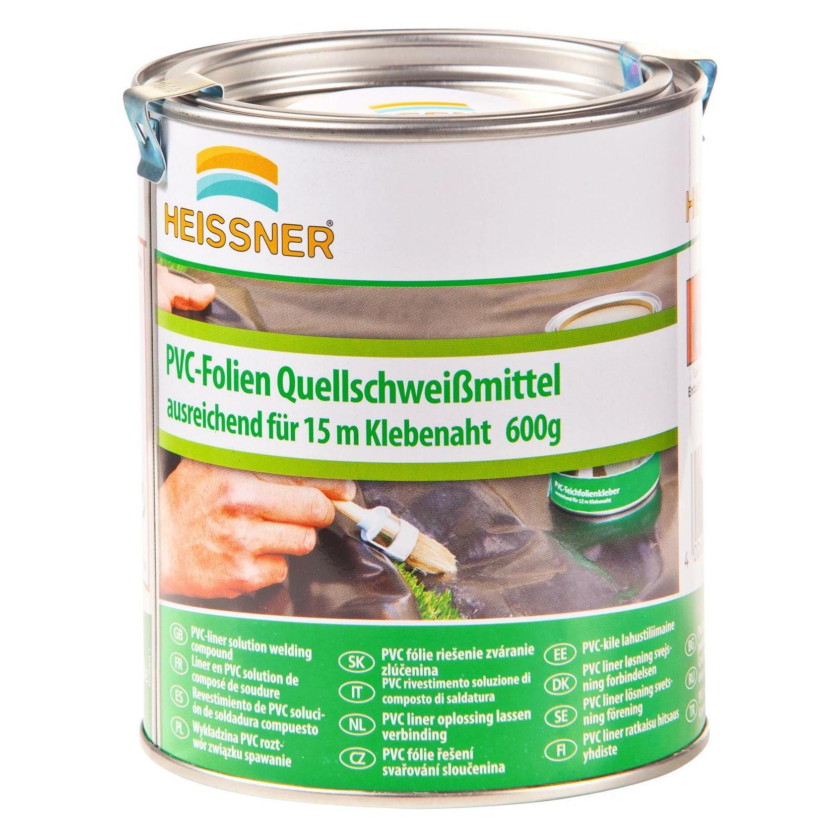Heissner PVC-Folien Quellschweimittel fr 15 m Klebenaht, 600 g (Z853-00)