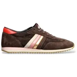 Serafini für Damen. AI26XRM0 Wildleder-Sneaker RM60 braun (36), Wohnung, Schnürsenkel, Lässig