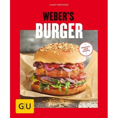 Weber's Burger, Taschenbuch von Jamie Purviance, Gräfe und Unzer Verlag GmbH, 978-3-8338-6537-4