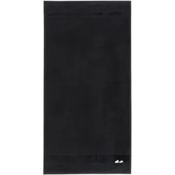 Handtuch SLEEPY SNOOPY (BL 50x100 cm) - schwarz - BL 50x100 cm