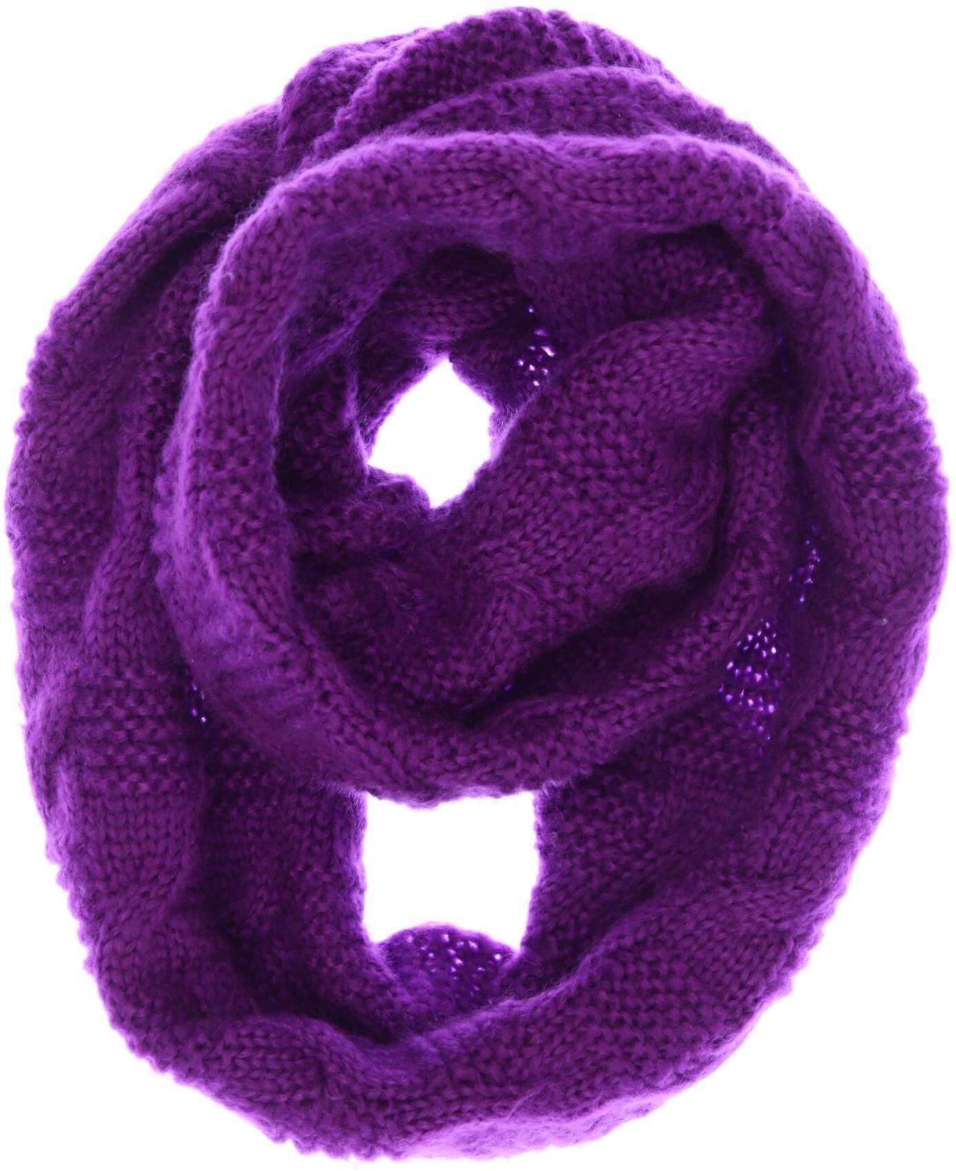 Codello Damen Schal oder Tuch, Lila, Synthetik - Second Hand