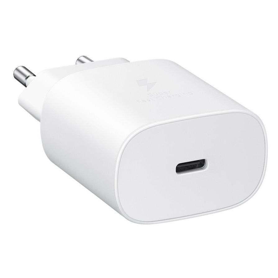 Samsung EP-TA800EWE Reiseladegerät USB-C (25 W, 1 Port) (EP-TA800EWE/OEM)