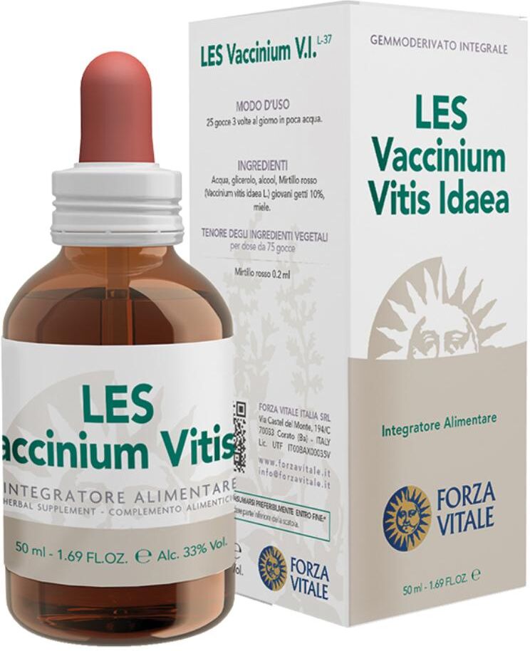 FORZA VITALE ITALIA Srl LES VACCINIUM VITIS IDAEA GTT